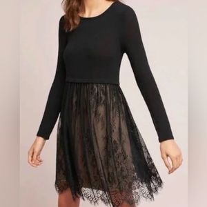 Bailey 44 🖤 Anthropologie lace dress